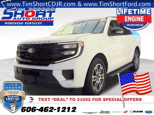Used 2025 Ford Expedition Active AWD/4WD 360° Tour