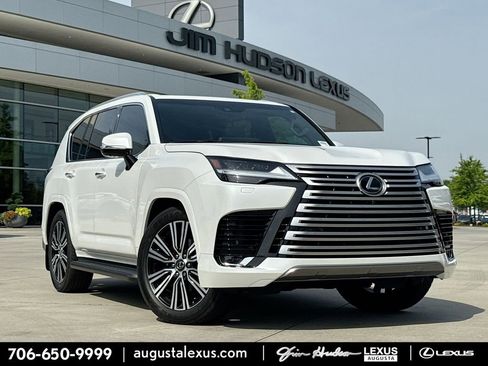 Used 2024 Lexus LX 600 4WD w/ Luxury Package image 1