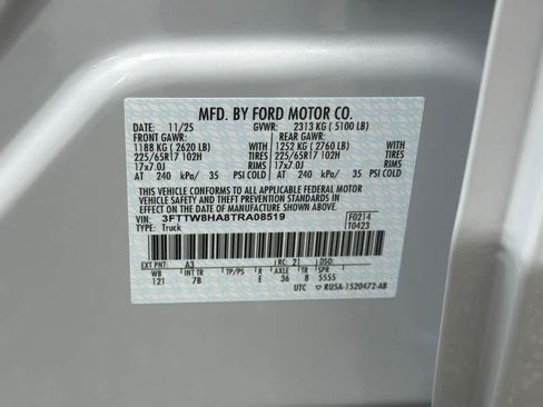 New 2026 Ford Maverick XLT FWD image 31