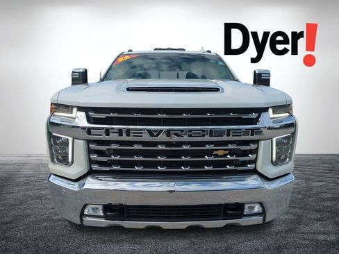 Used 2022 Chevrolet Silverado 3500 LTZ w/ LTZ Convenience Package AWD/4WD image 9
