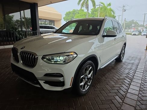 Used 2020 BMW X3 xDrive30i w/ Premium Package AWD/4WD image 3