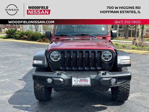 Used 2021 Jeep Wrangler Unlimited Sport image 2
