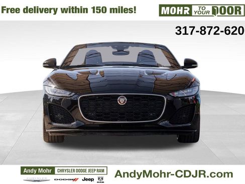 Used 2021 Jaguar F-TYPE Convertible image 2