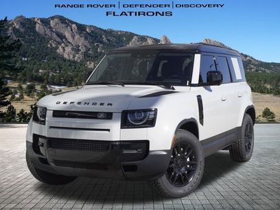 New 2026 Land Rover Defender 110 S