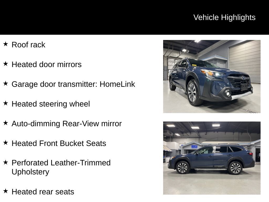Certified 2023 Subaru Outback Limited XT AWD/4WD image 15