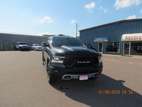 Used 2019 RAM 1500 Rebel w/ Rebel Level 2 Equipment Group AWD/4WD image 3