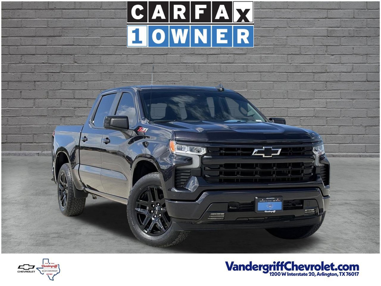 Used 2023 Chevrolet Silverado 1500 RST AWD/4WD image 1