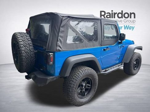 Used 2015 Jeep Wrangler Sport w/ Quick Order Package 23S AWD/4WD image 7