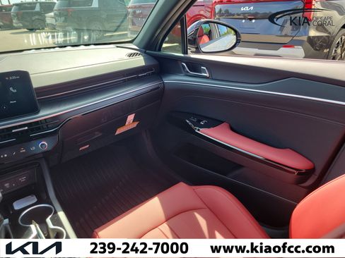 New 2026 Kia K5 GT-Line w/ GT-Line Red Interior Package FWD image 16