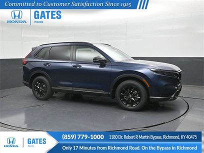 New 2026 Honda CR-V Sport