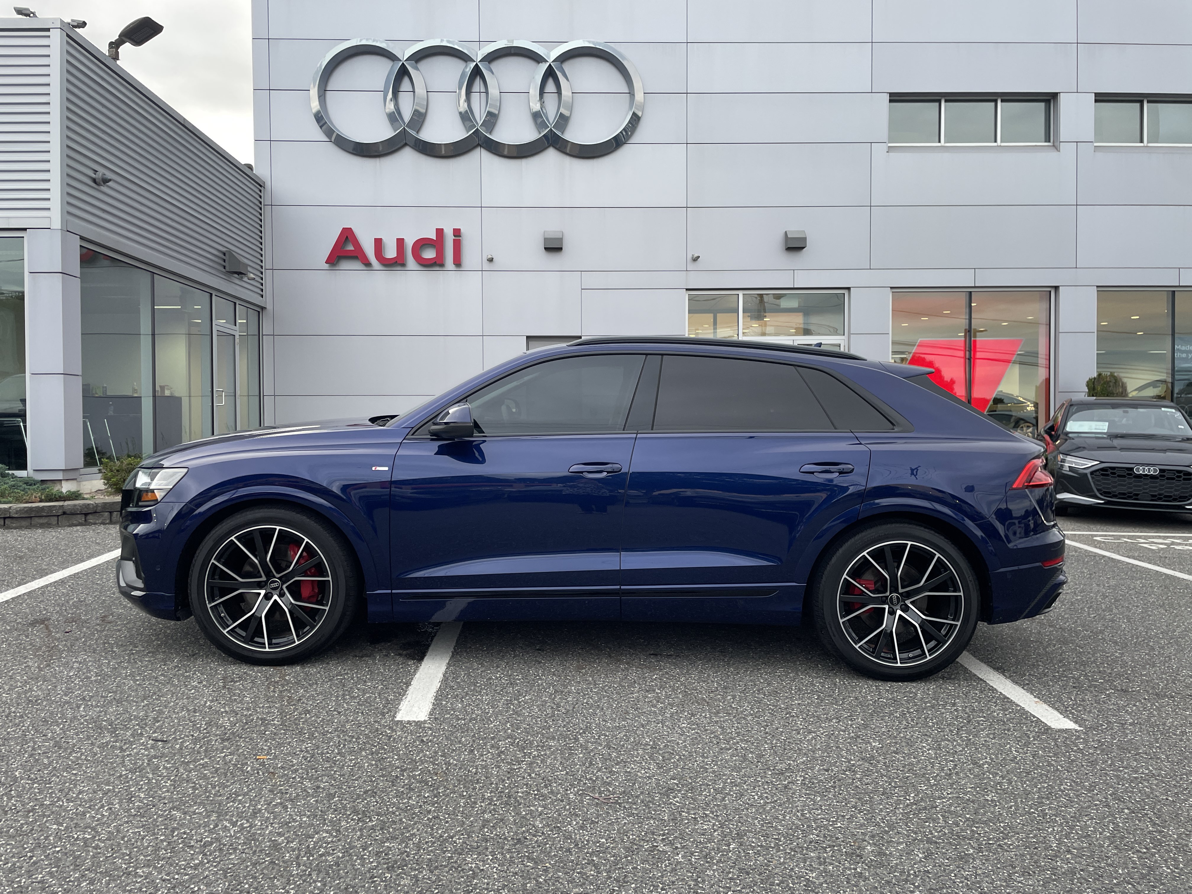 Certified 2023 Audi Q8 Prestige w/ Prestige Package AWD/4WD image 4