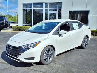 New 2025 Nissan Versa SV w/ Trunk Package image 1