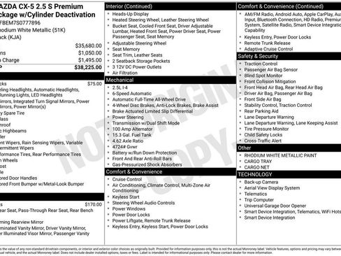 New 2025 MAZDA CX-5 AWD 2.5 S w/ Premium Plus Pkg image 11