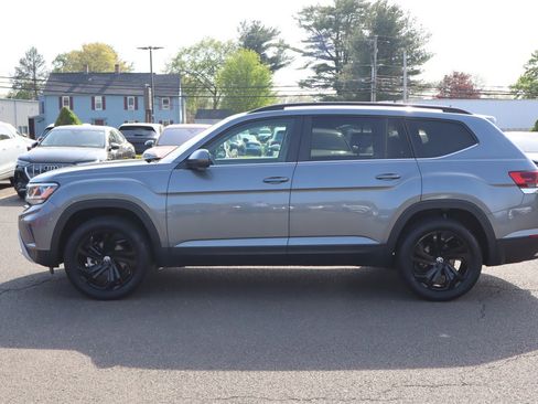 Used 2022 Volkswagen Atlas SE w/ Black Wheel Package AWD/4WD image 8