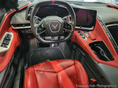 Certified 2023 Chevrolet Corvette Stingray Preferred Conv w/ Z51 Performance Package image 9