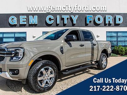 New 2025 Ford Ranger XLT w/ FX4 Off-Road Package