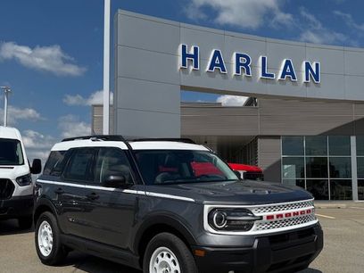 New 2025 Ford Bronco Sport Heritage
