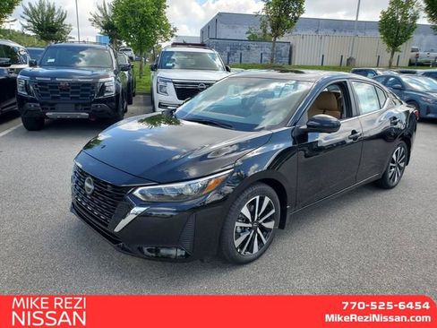 New 2025 Nissan Sentra SV w/ SV Premium Package image 5