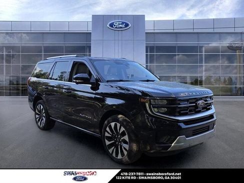 Used 2025 Ford Expedition Platinum w/ Driver's Package AWD/4WD image 1