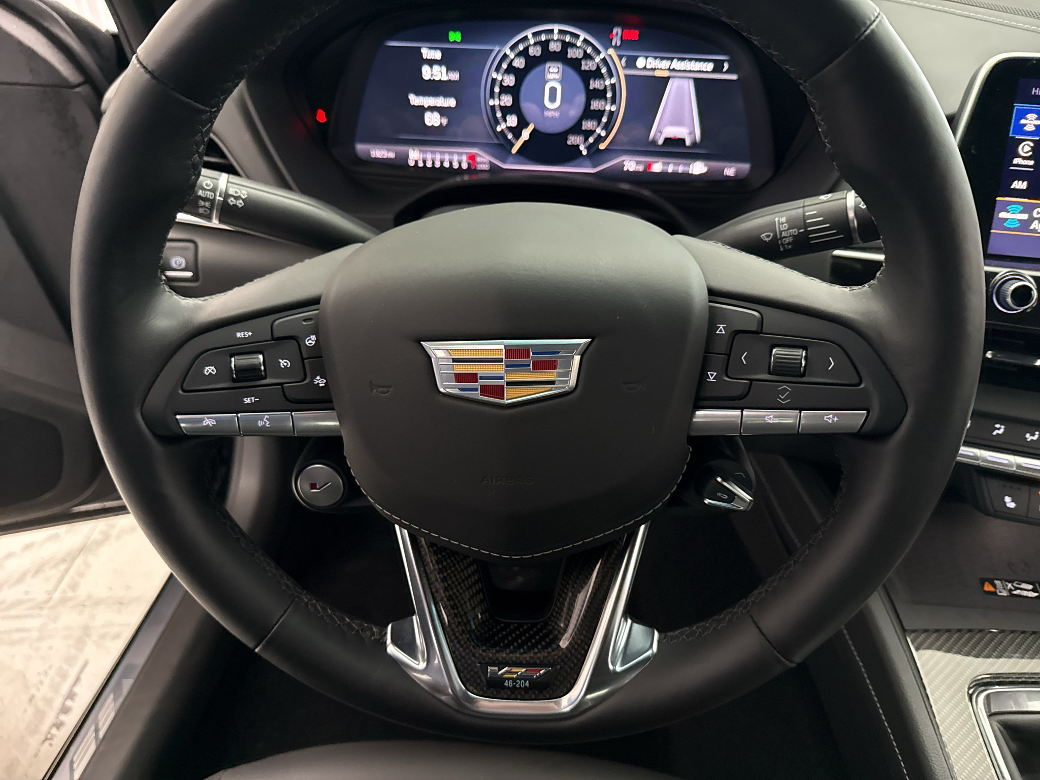 Used 2025 Cadillac CT4 V Blackwing RWD image 25