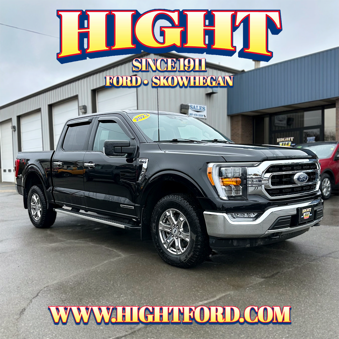 Used 2023 Ford F150 XLT w/ Equipment Group 302A High AWD/4WD image 1