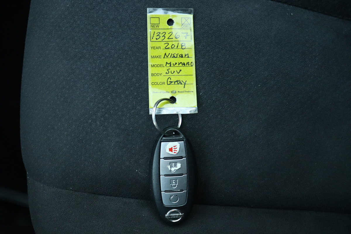 Used 2018 Nissan Murano SV AWD/4WD image 44