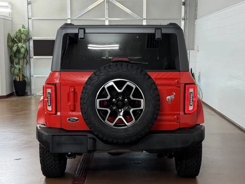 Used 2021 Ford Bronco Outer Banks AWD/4WD image 4