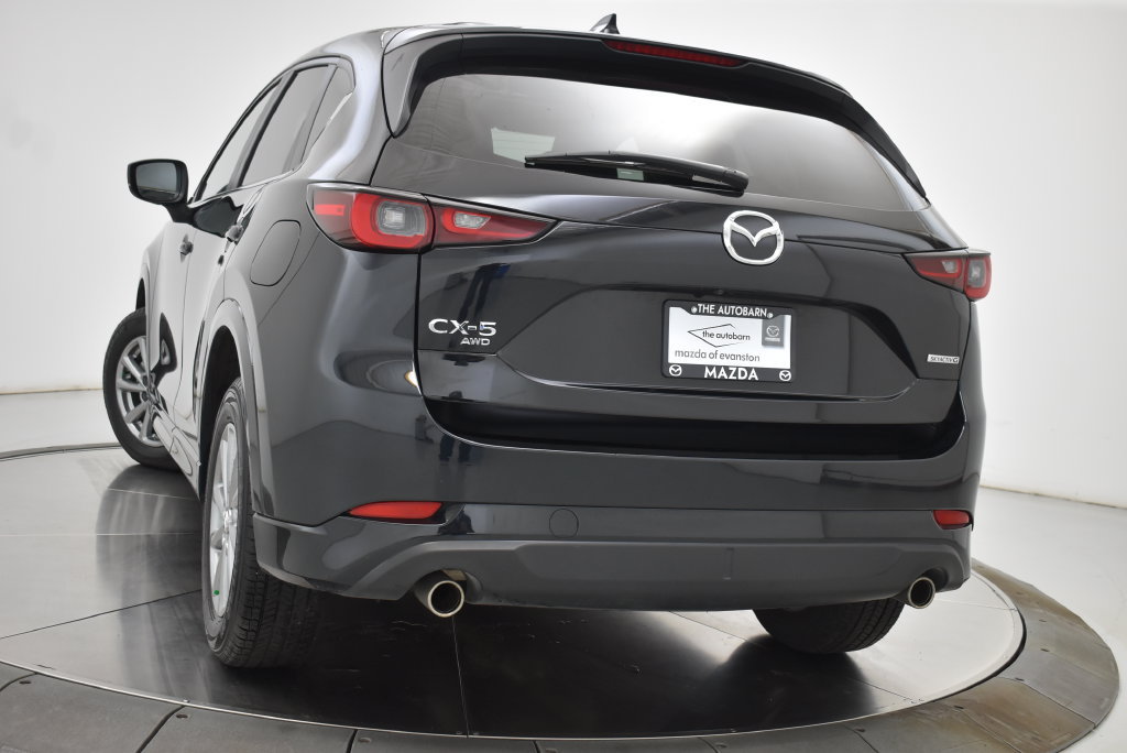 Certified 2025 MAZDA CX-5 AWD 2.5 S w/ Preferred Package image 9