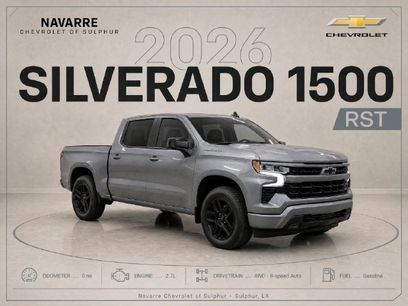 New 2026 Chevrolet Silverado 1500 RST w/ RST Select Package