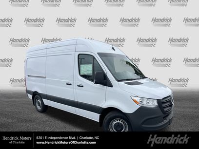 New 2025 Mercedes-Benz Sprinter 2500
