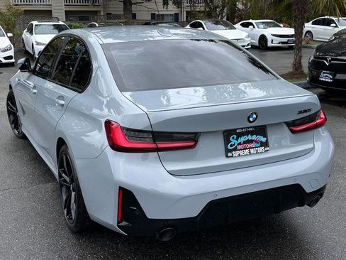 Used 2024 BMW 330i Sedan w/ M Sport Package image 8