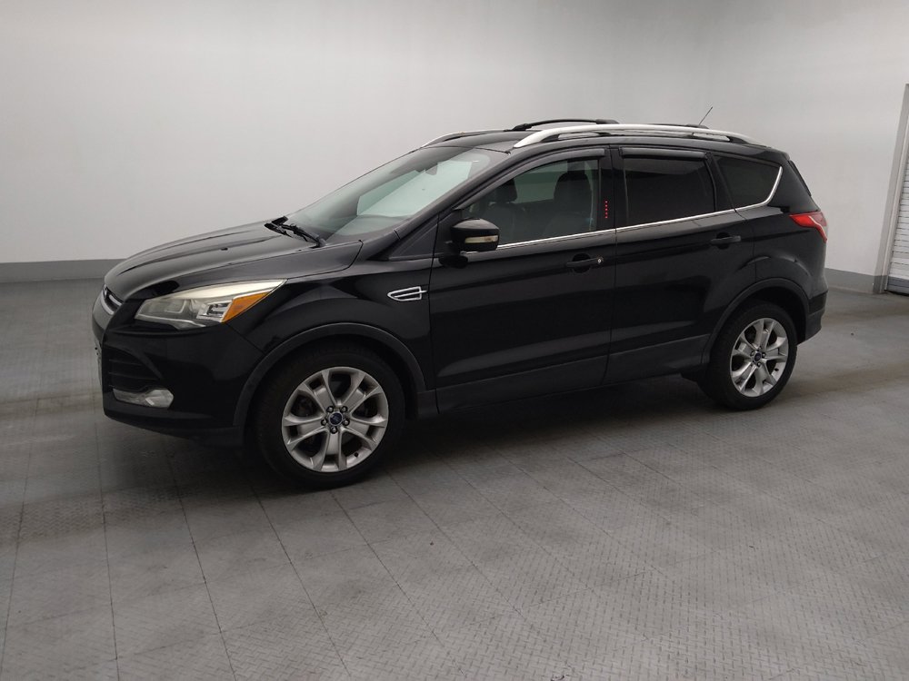 Used 2016 Ford Escape Titanium w/ Equipment Group 301A AWD/4WD image 2