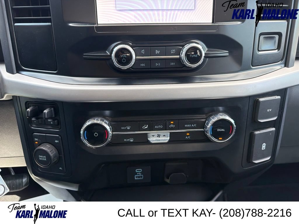 Used 2023 Ford F150 XLT w/ Equipment Group 301A Mid AWD/4WD image 32