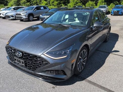 Used 2022 Hyundai Sonata Limited w/ Winter Weather Package FWD image 3