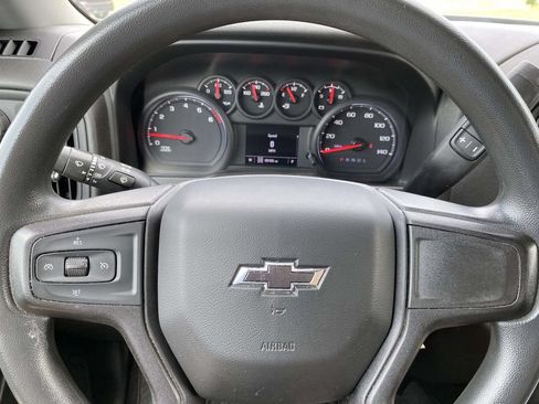 Used 2021 Chevrolet Silverado 1500 Custom Trail Boss AWD/4WD image 22