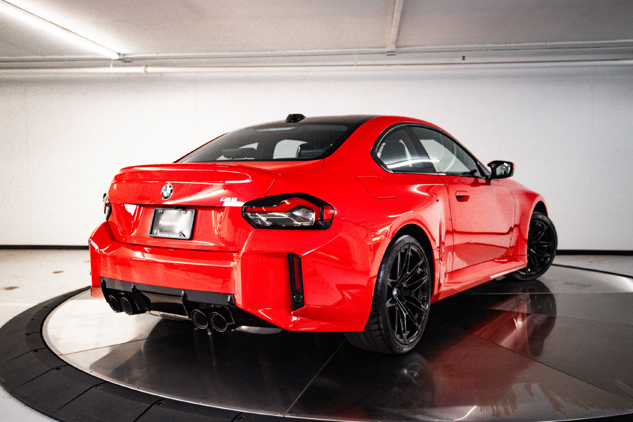Used 2024 BMW M2 w/ Carbon Package RWD image 6