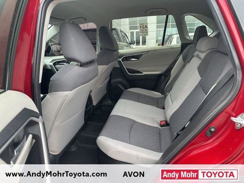 Used 2021 Toyota RAV4 XLE w/ XLE Grade Weather Package image 11