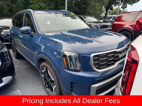 Certified 2024 Kia Telluride S w/ S Sunroof Package FWD image 1