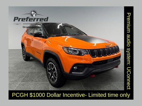 New 2026 Jeep Compass Trailhawk image 1