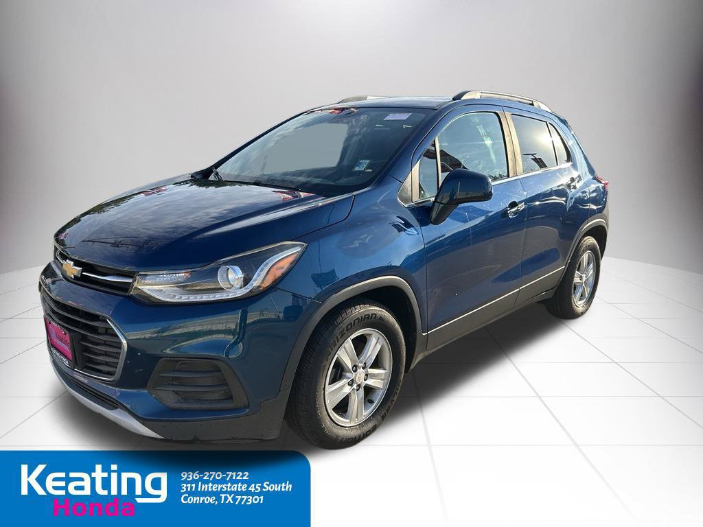 Used 2020 Chevrolet Trax LT w/ LT Convenience Package FWD image 12