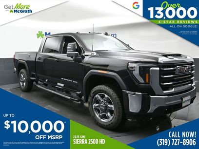 New 2025 GMC Sierra 2500 SLE w/ SLE Value Package;