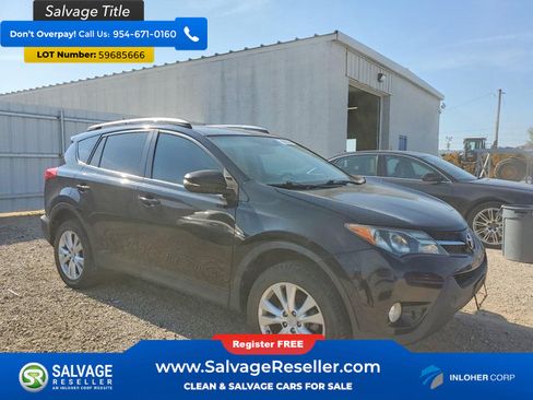 Used 2013 Toyota RAV4 Limited AWD/4WD image 5