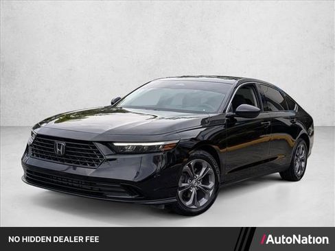 Certified 2024 Honda Accord EX image 1
