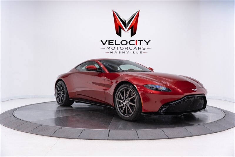 Used 2020 Aston Martin V8 Vantage Coupe RWD image 4