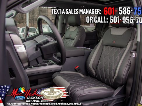 New 2026 Ford F250 Lariat w/ Black Appearance Package AWD/4WD image 43