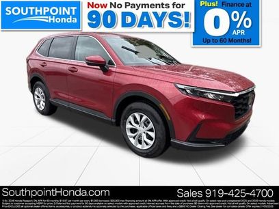 New 2026 Honda CR-V LX