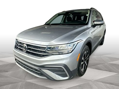 Used 2023 Volkswagen Tiguan S w/ Driver Assistance Package FWD image 1