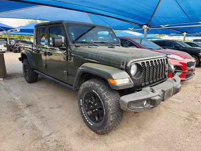 Used 2021 Jeep Gladiator Willys