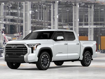 New 2026 Toyota Tundra Limited