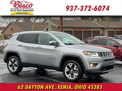 Used 2018 Jeep Compass Limited w/ Navigation Group image 1